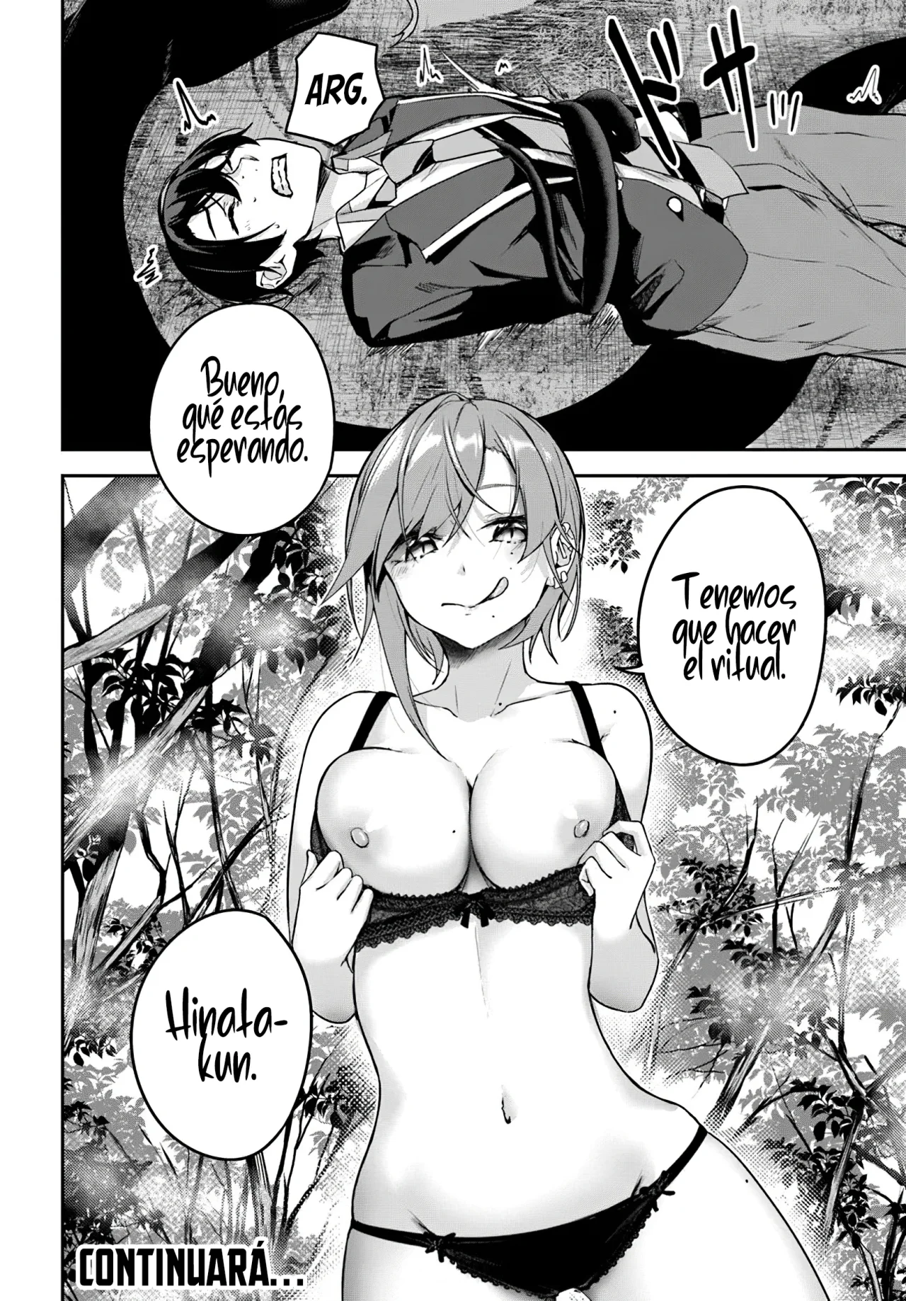 Página 28 del Manga