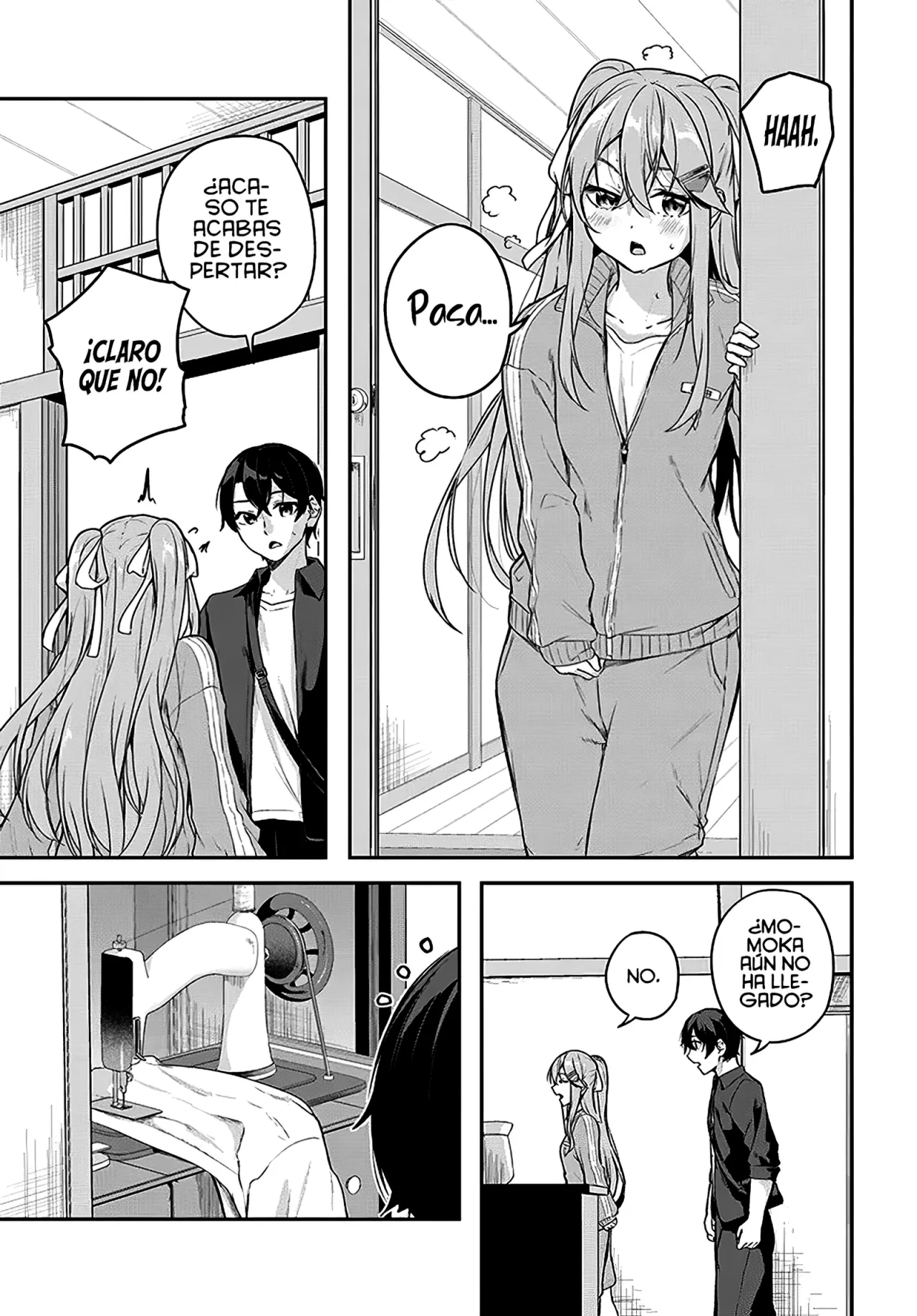 Página 6 del Manga