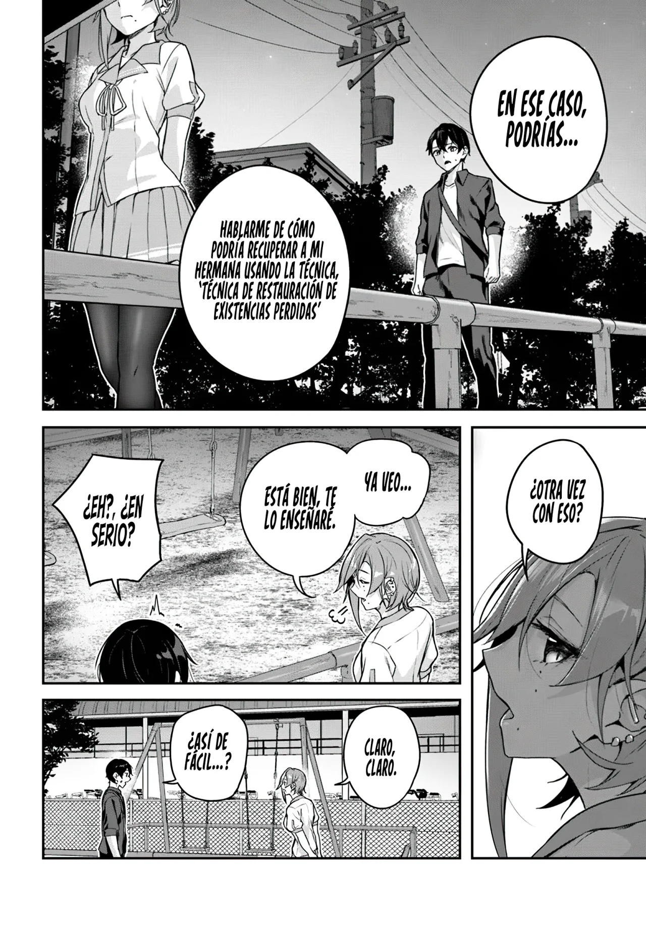Página 17 del Manga