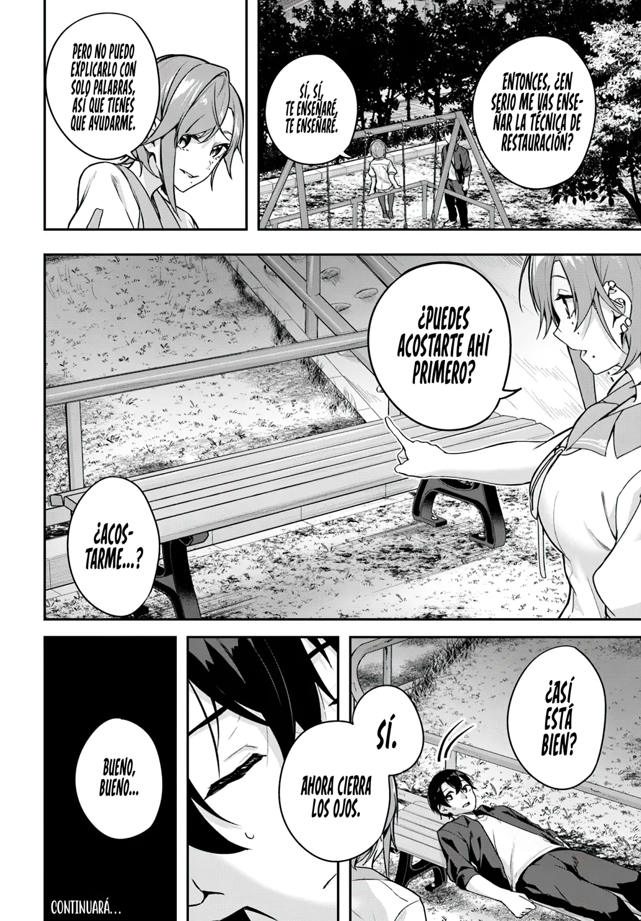 Página 21 del Manga