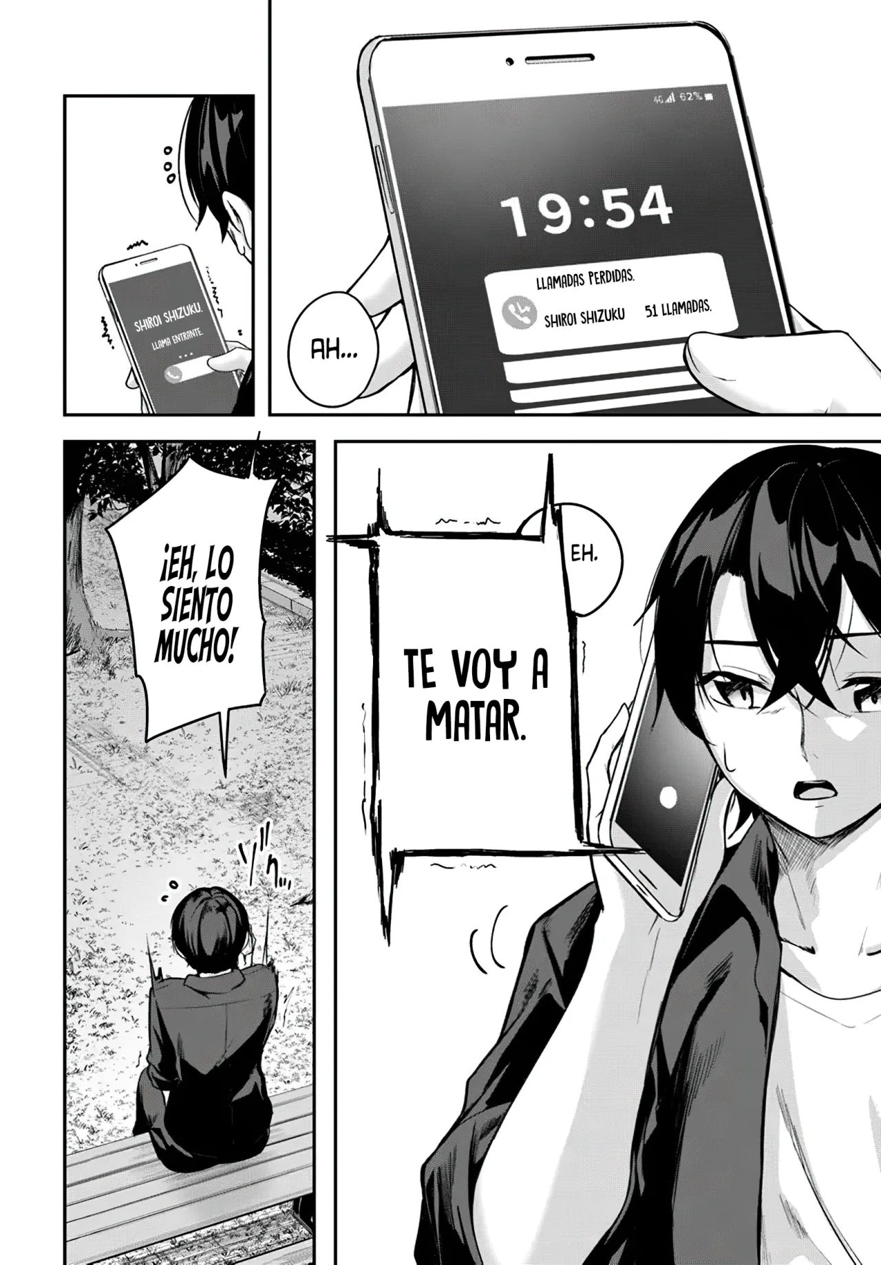 Página 19 del Manga