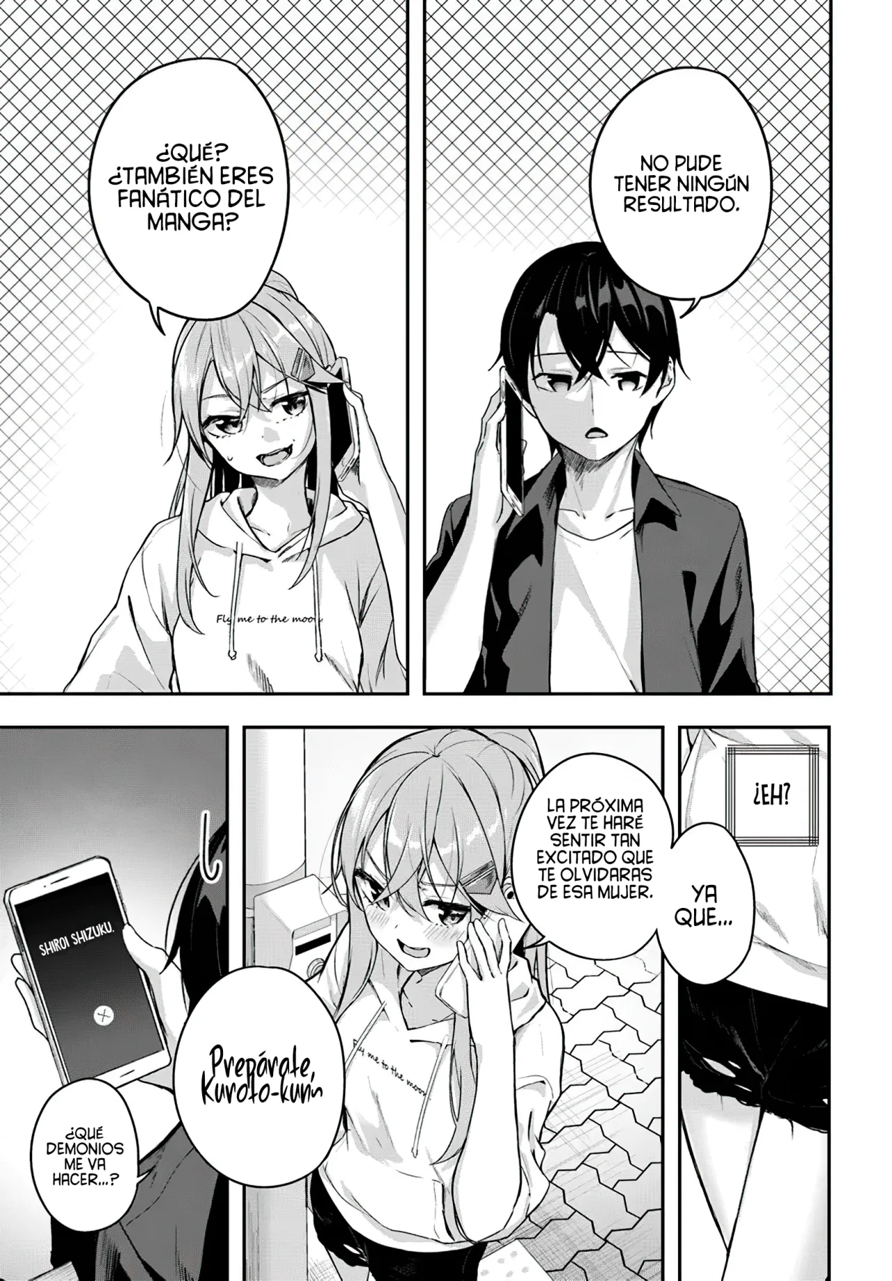 Página 22 del Manga