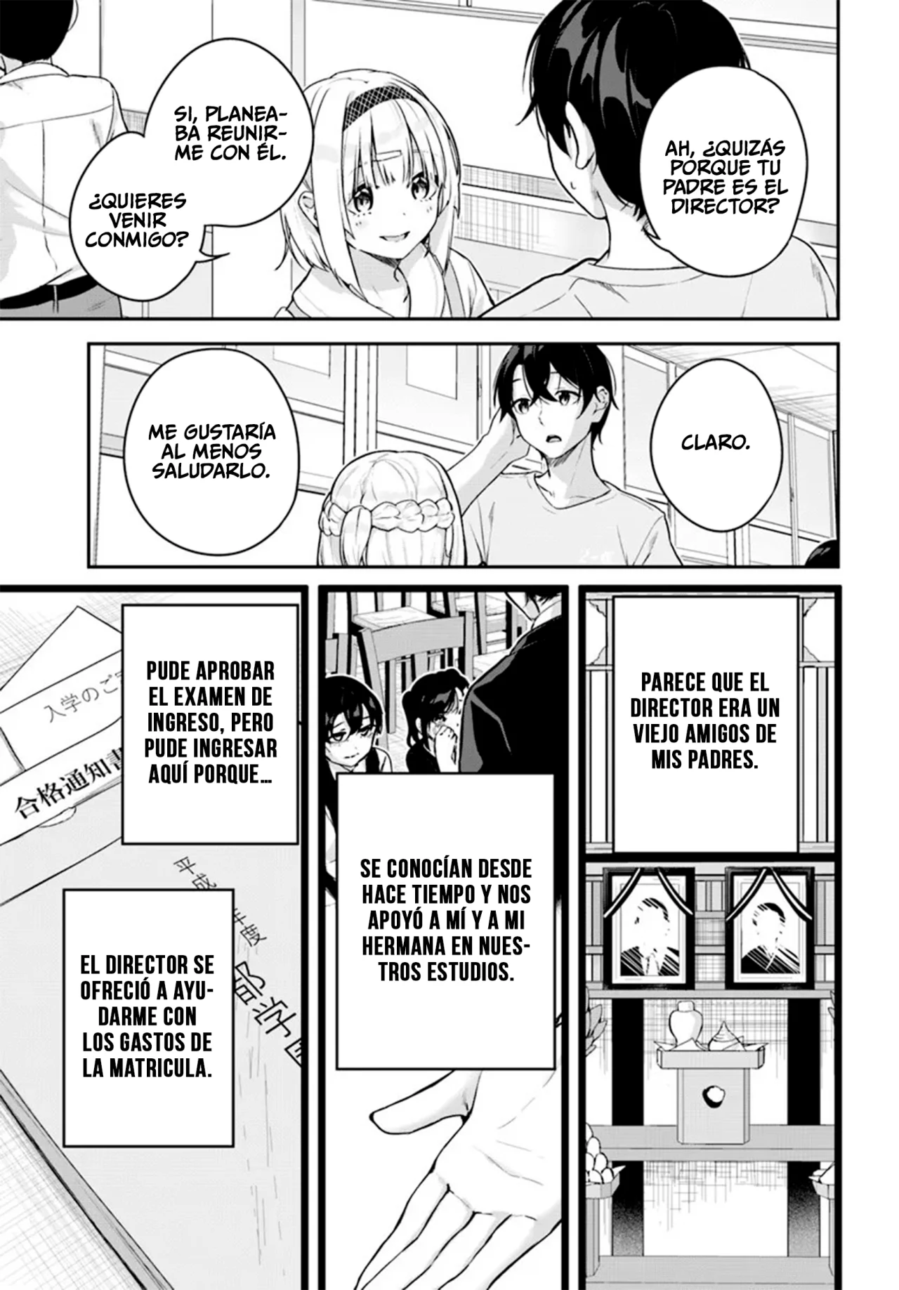 Página 6 del Manga