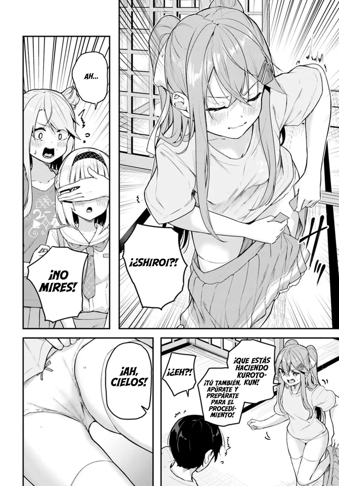Página 3 del Manga