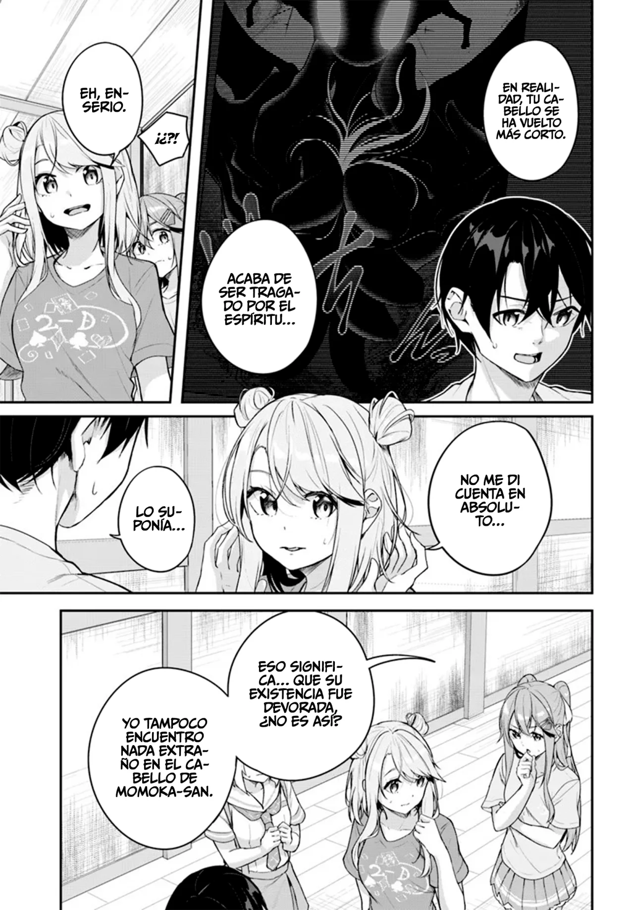 Página 20 del Manga