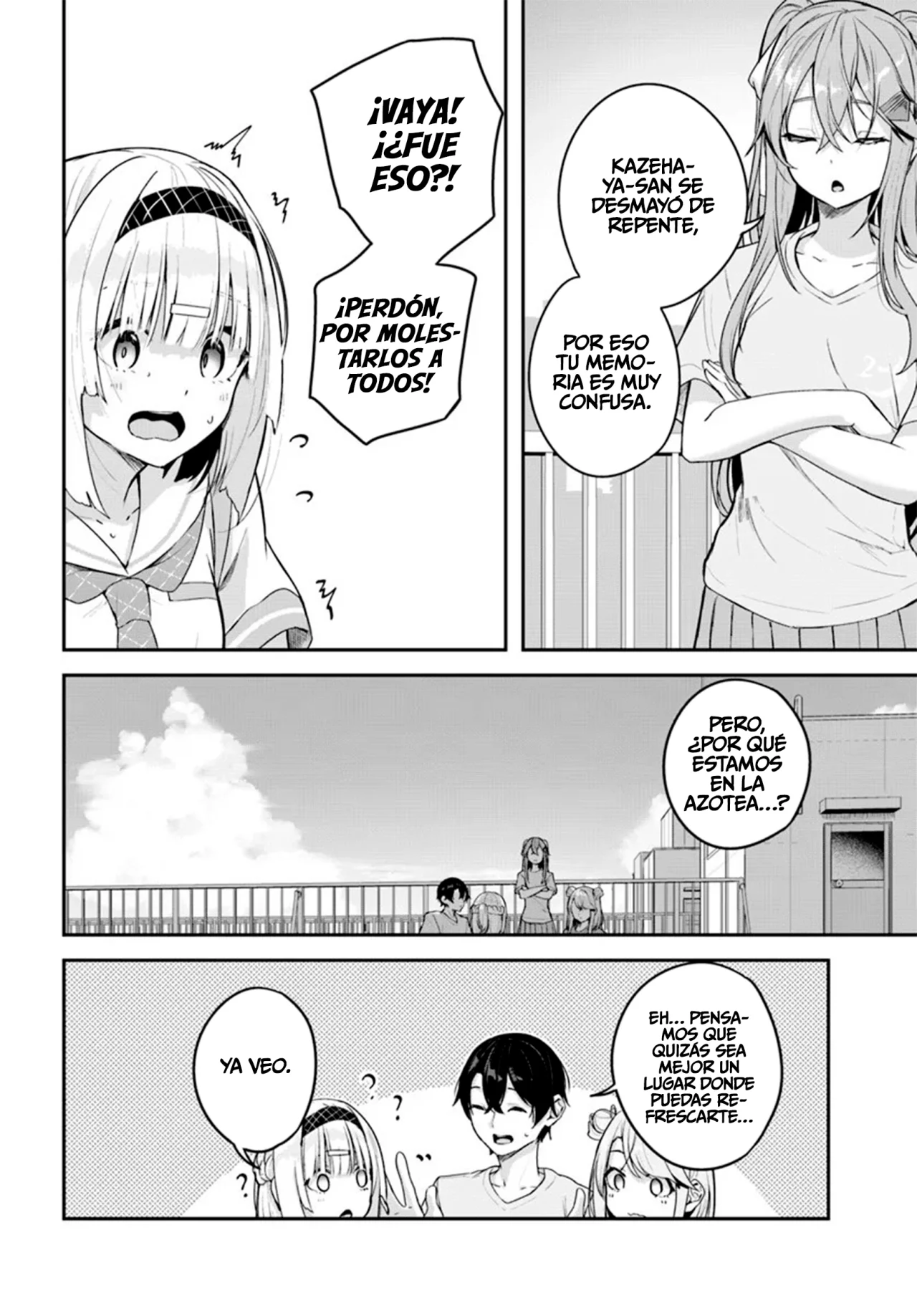 Página 20 del Manga