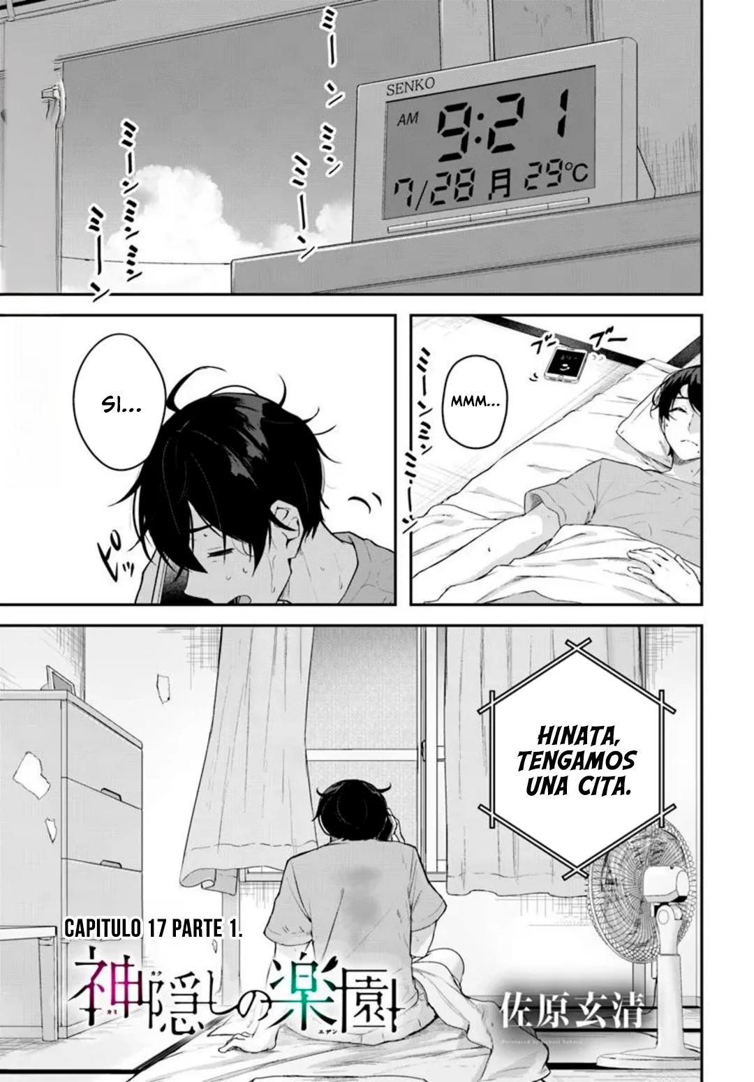 Página 2 del Manga