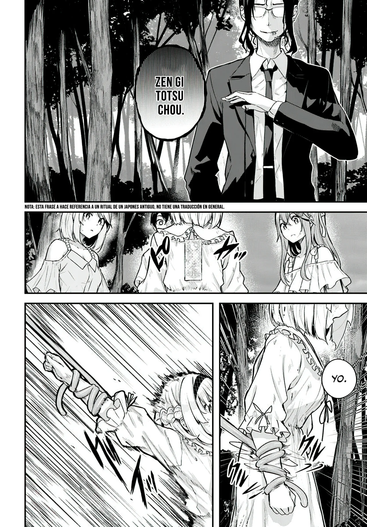 Página 6 del Manga