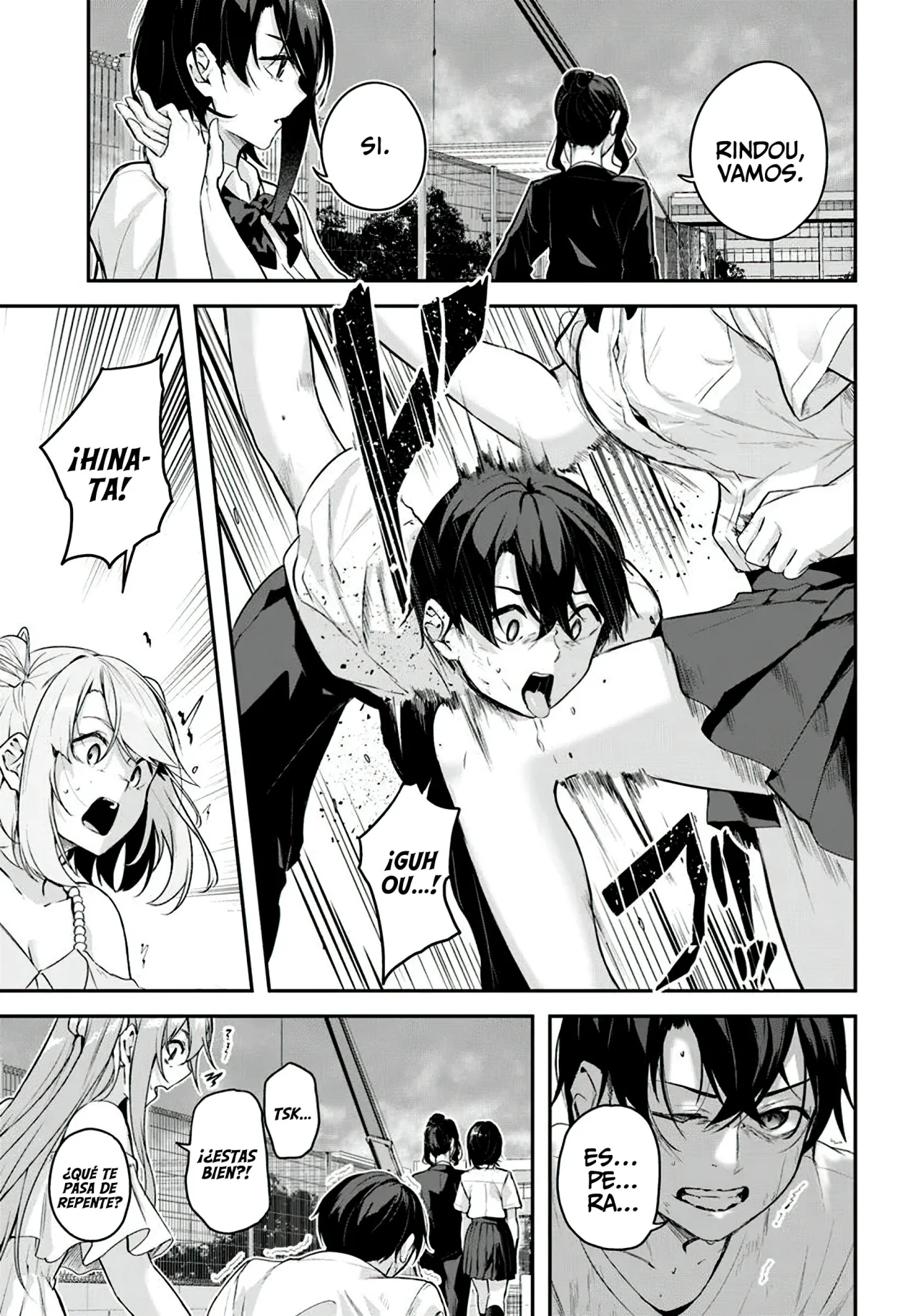 Página 16 del Manga