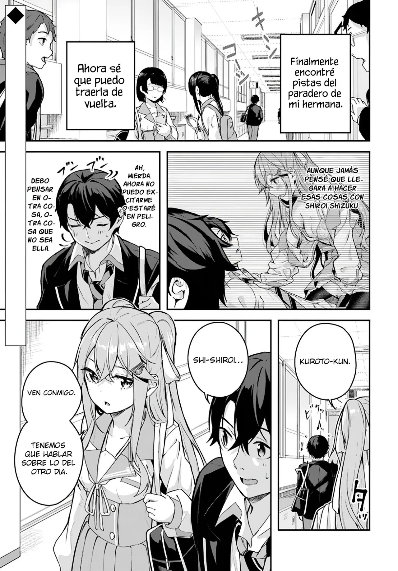 Página 2 del Manga