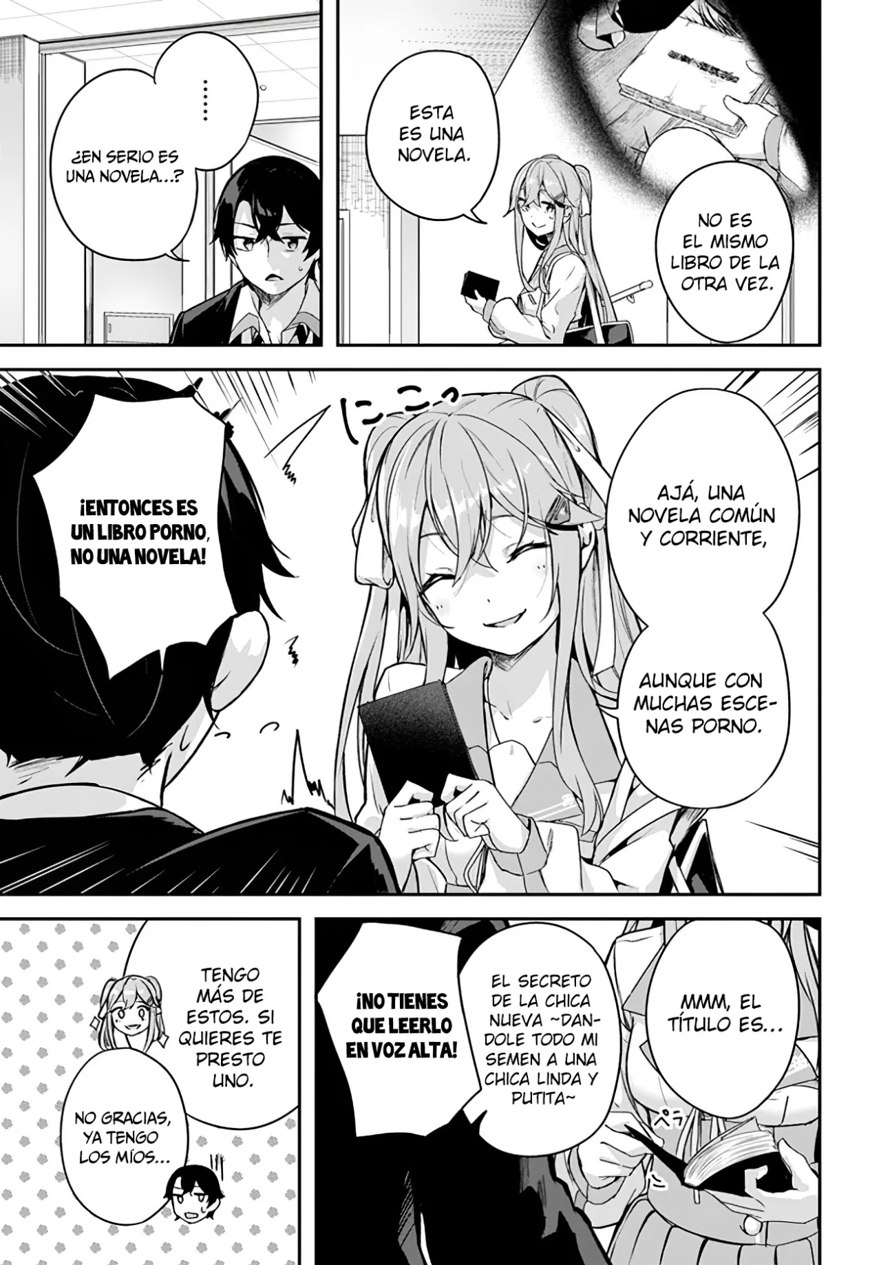 Página 6 del Manga