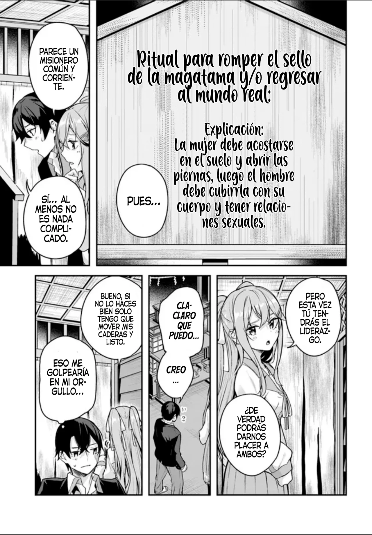 Página 14 del Manga