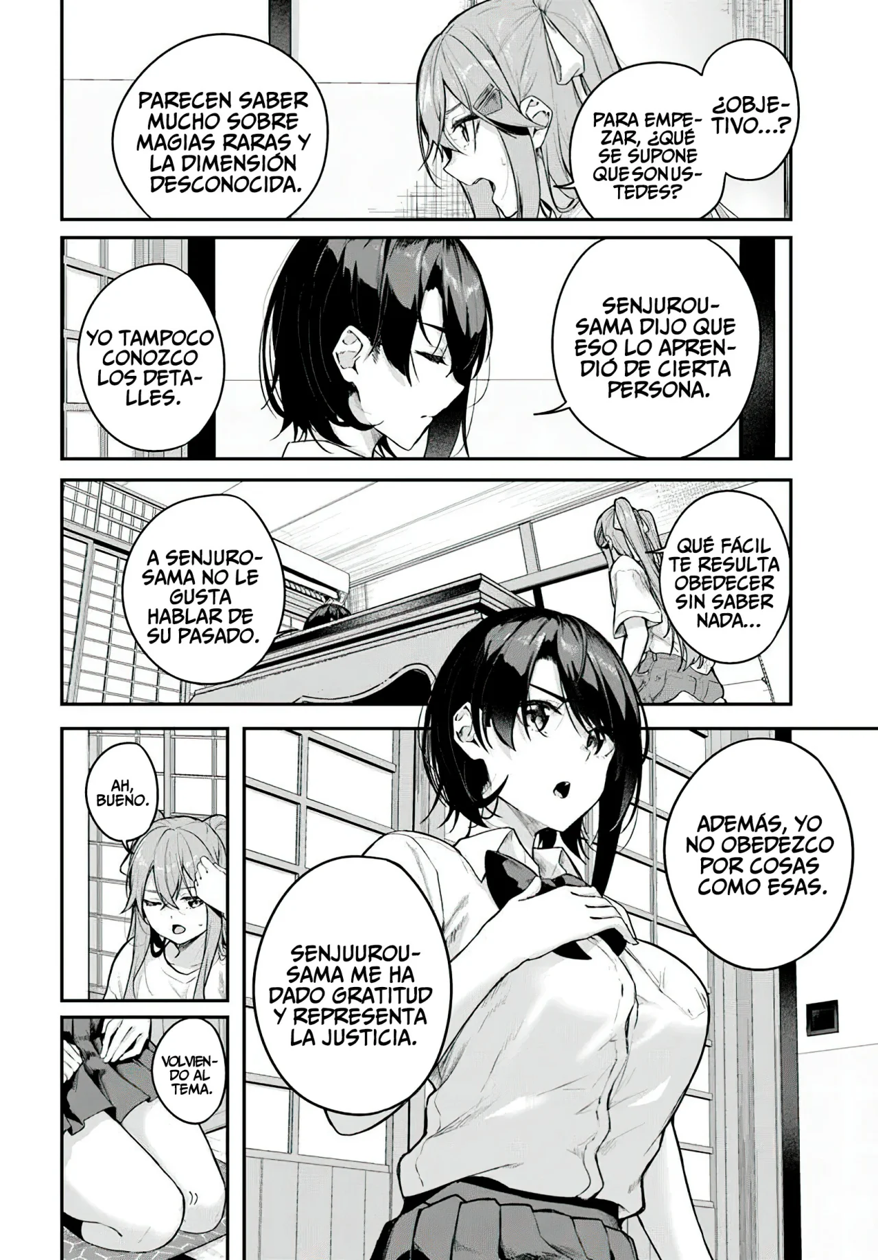 Página 3 del Manga