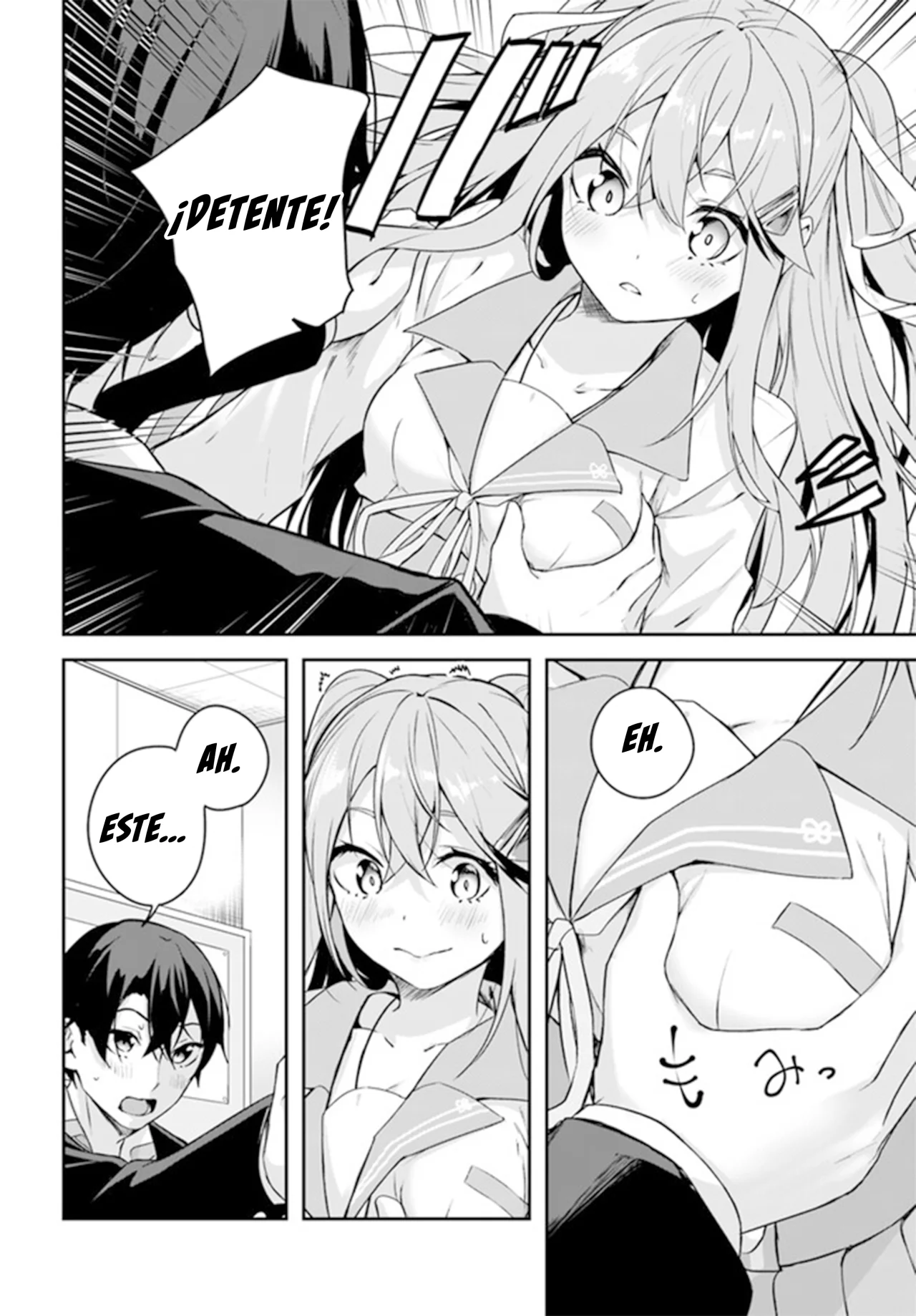 Página 23 del Manga