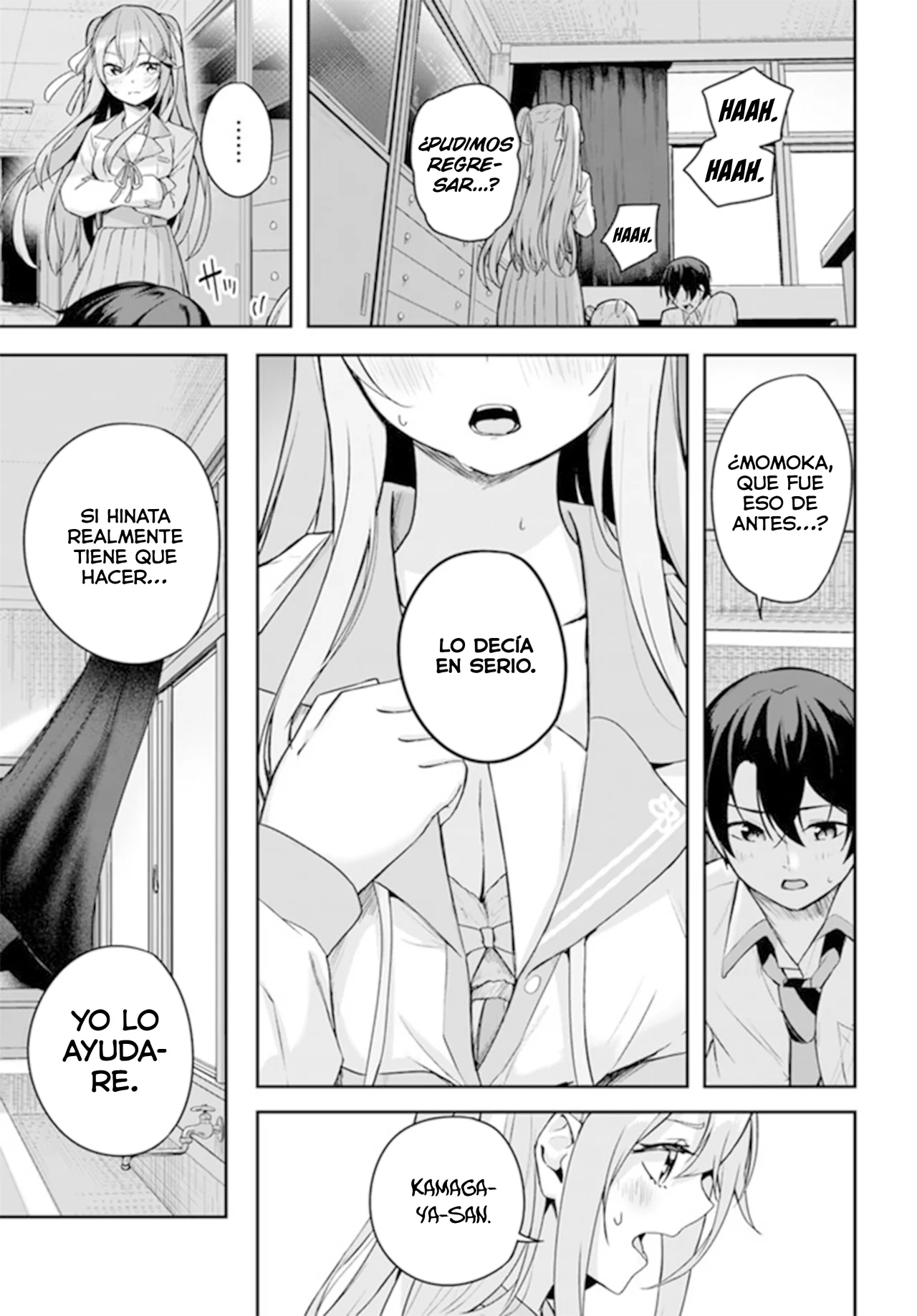 Página 28 del Manga