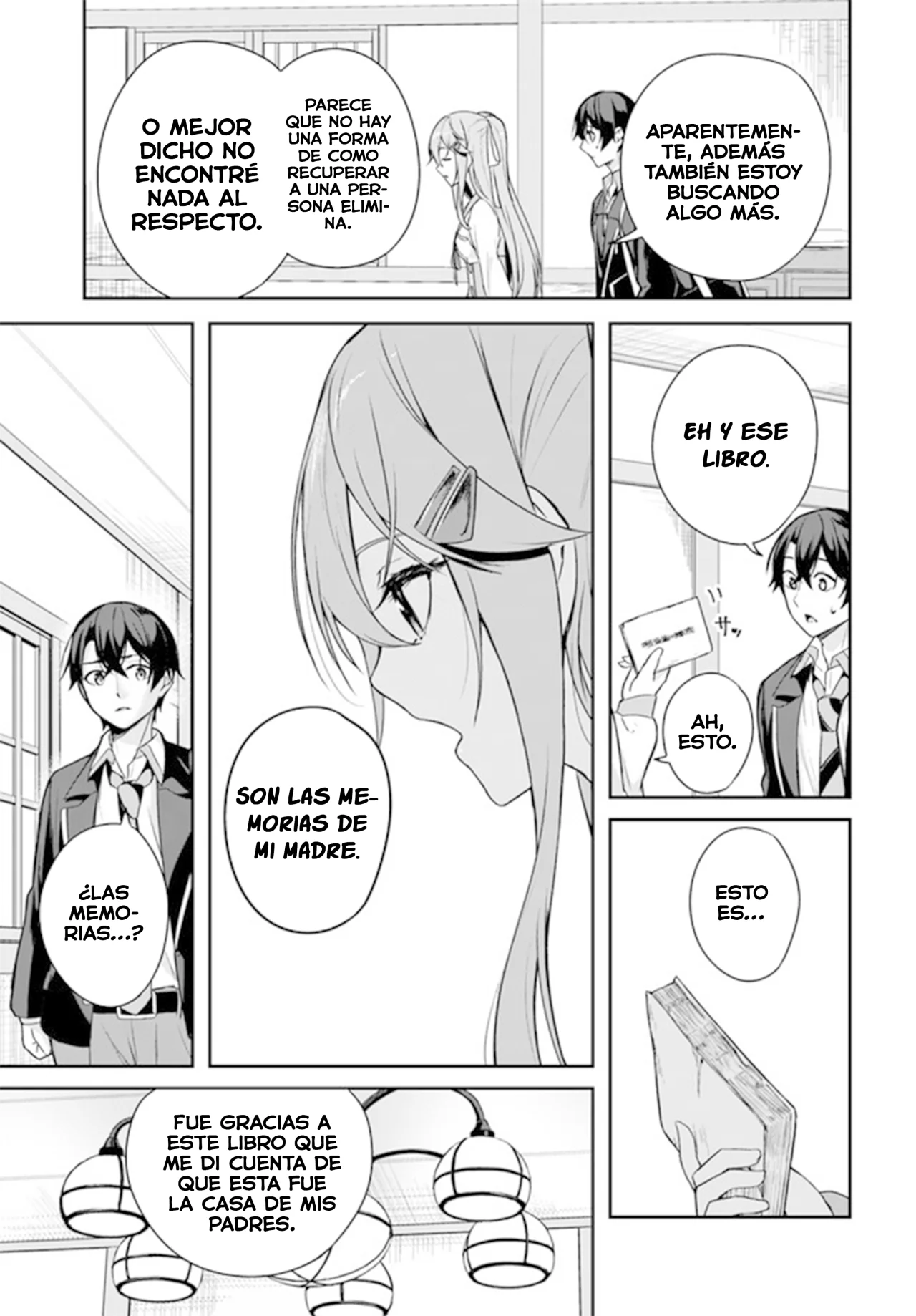 Página 16 del Manga