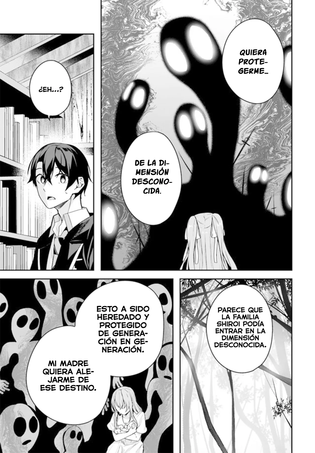 Página 20 del Manga