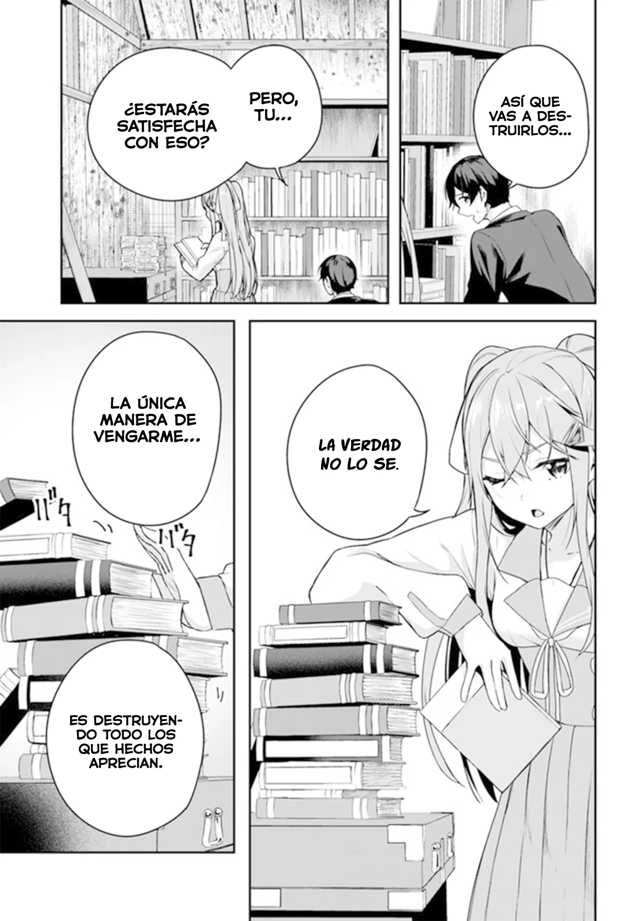 Página 22 del Manga