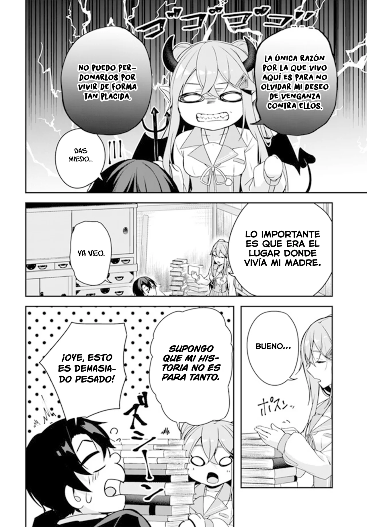 Página 23 del Manga