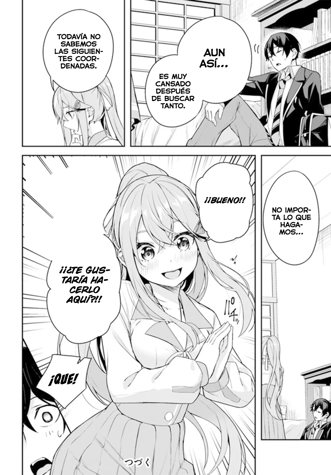 Página 27 del Manga