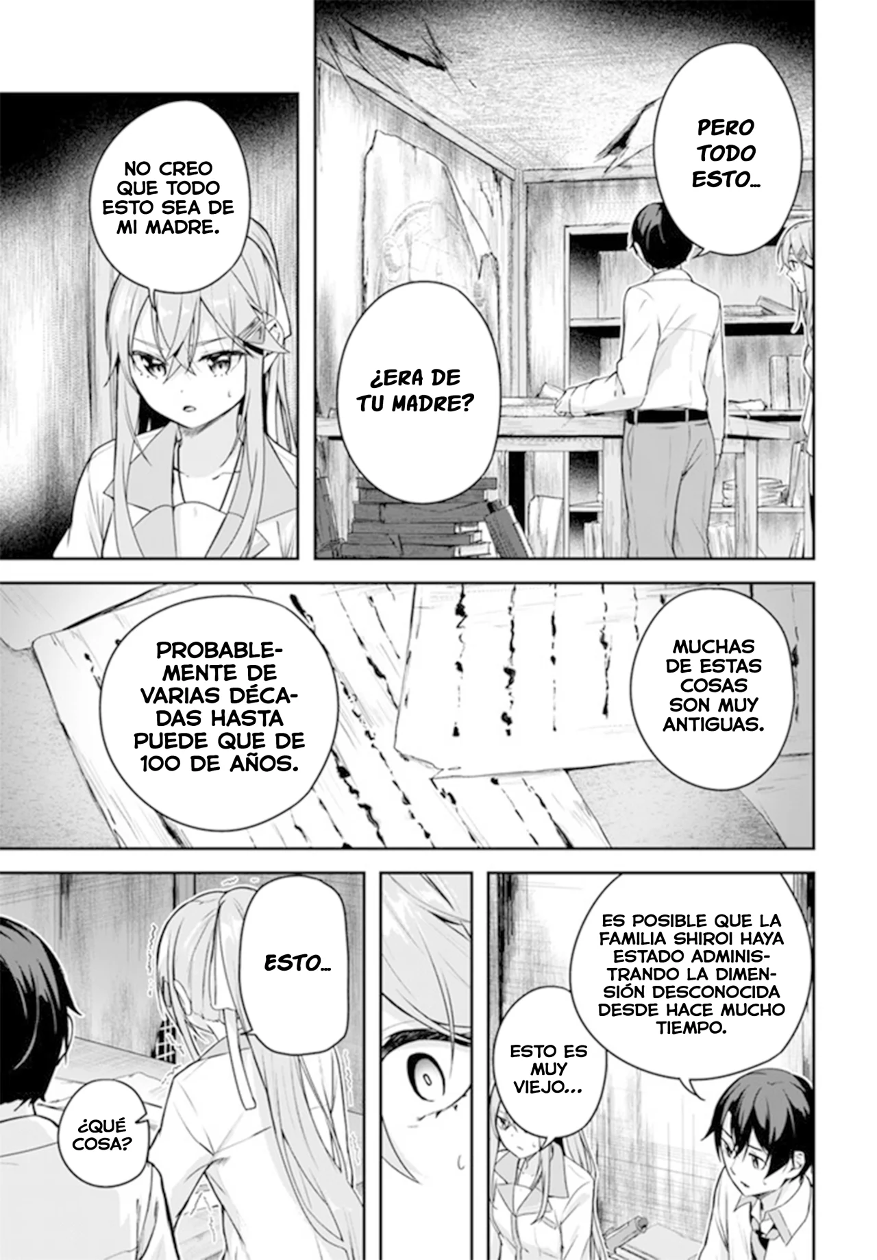 Página 14 del Manga