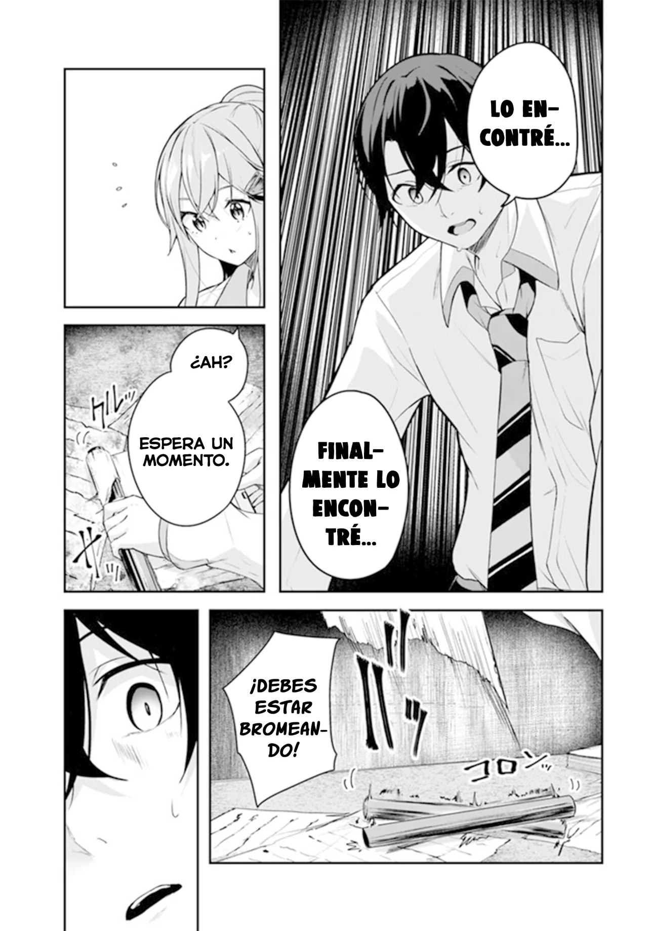 Página 16 del Manga