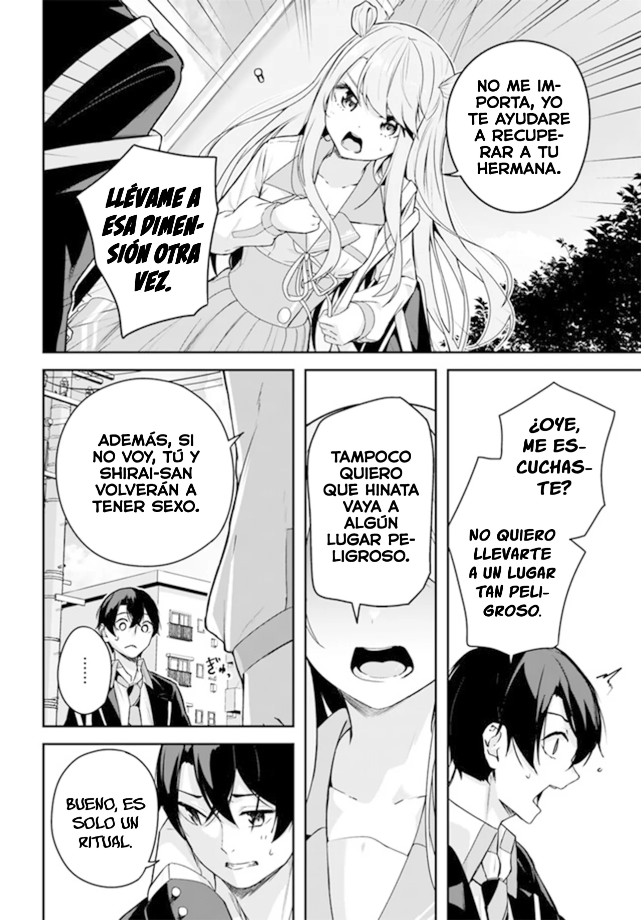 Página 21 del Manga