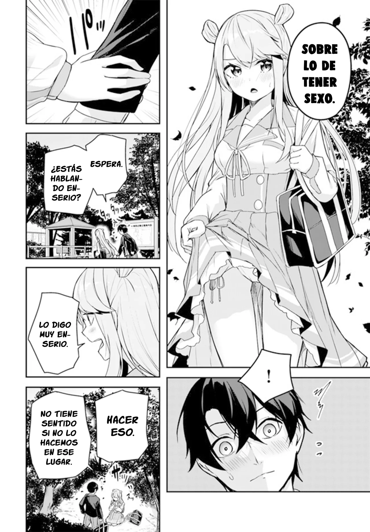 Página 23 del Manga