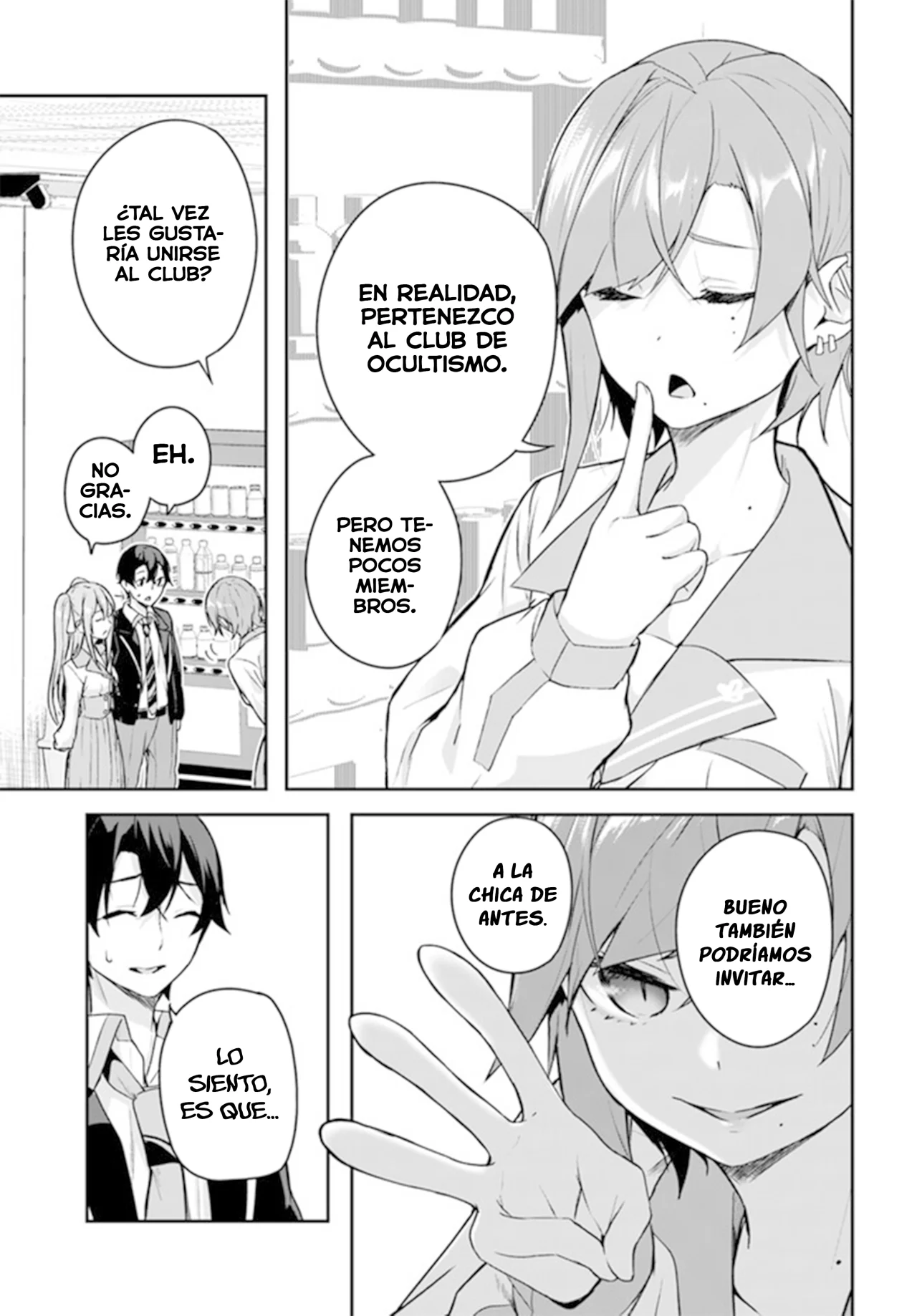 Página 8 del Manga