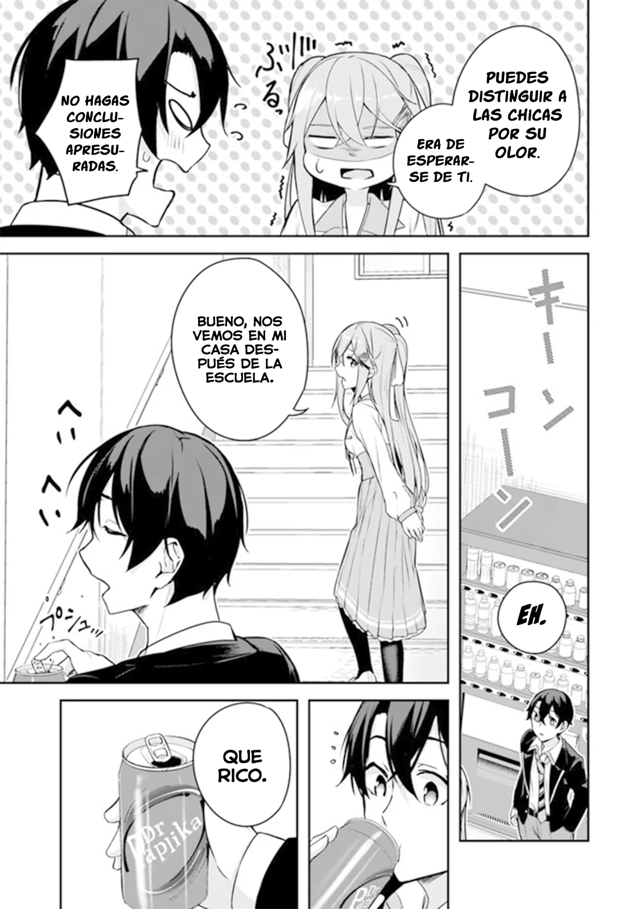 Página 14 del Manga