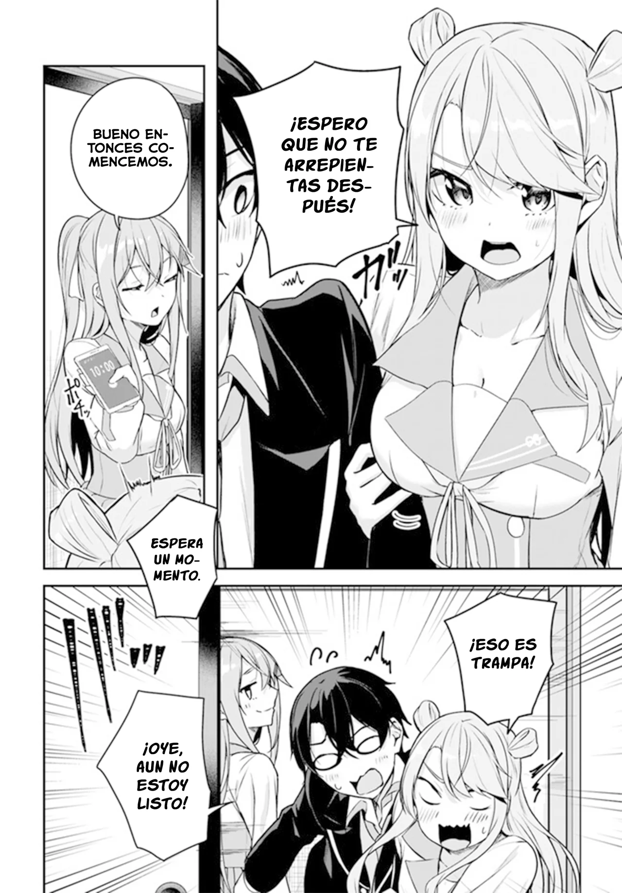 Página 20 del Manga
