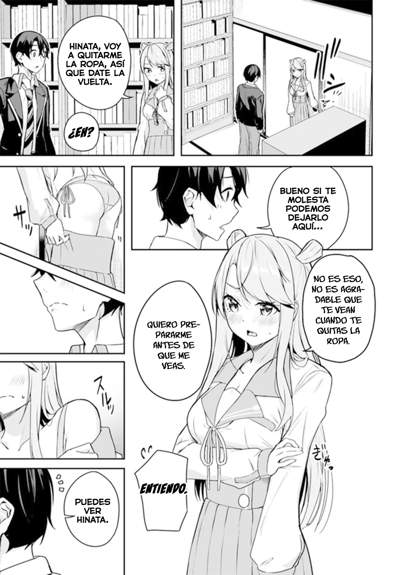 Página 21 del Manga