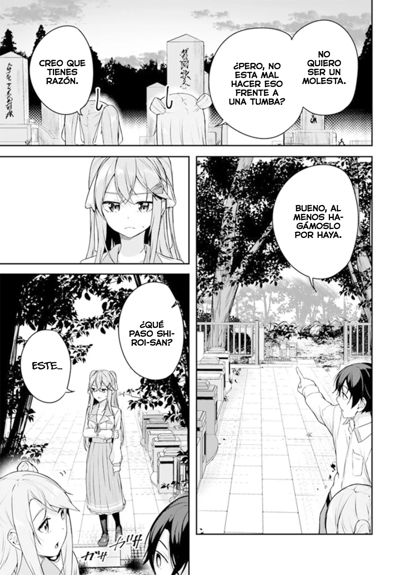 Página 6 del Manga