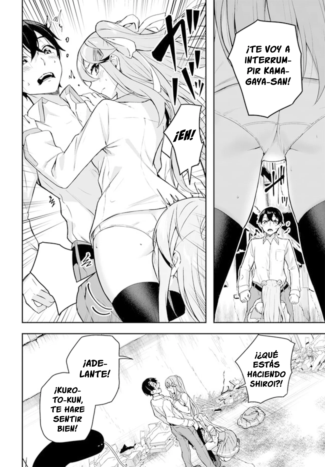 Página 19 del Manga