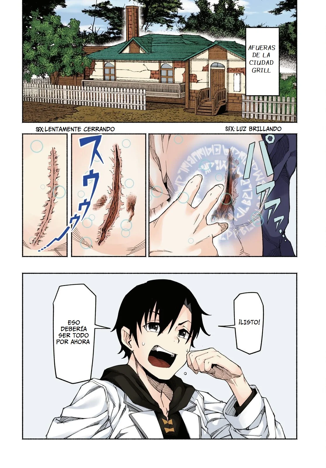 Página 4 del Manga
