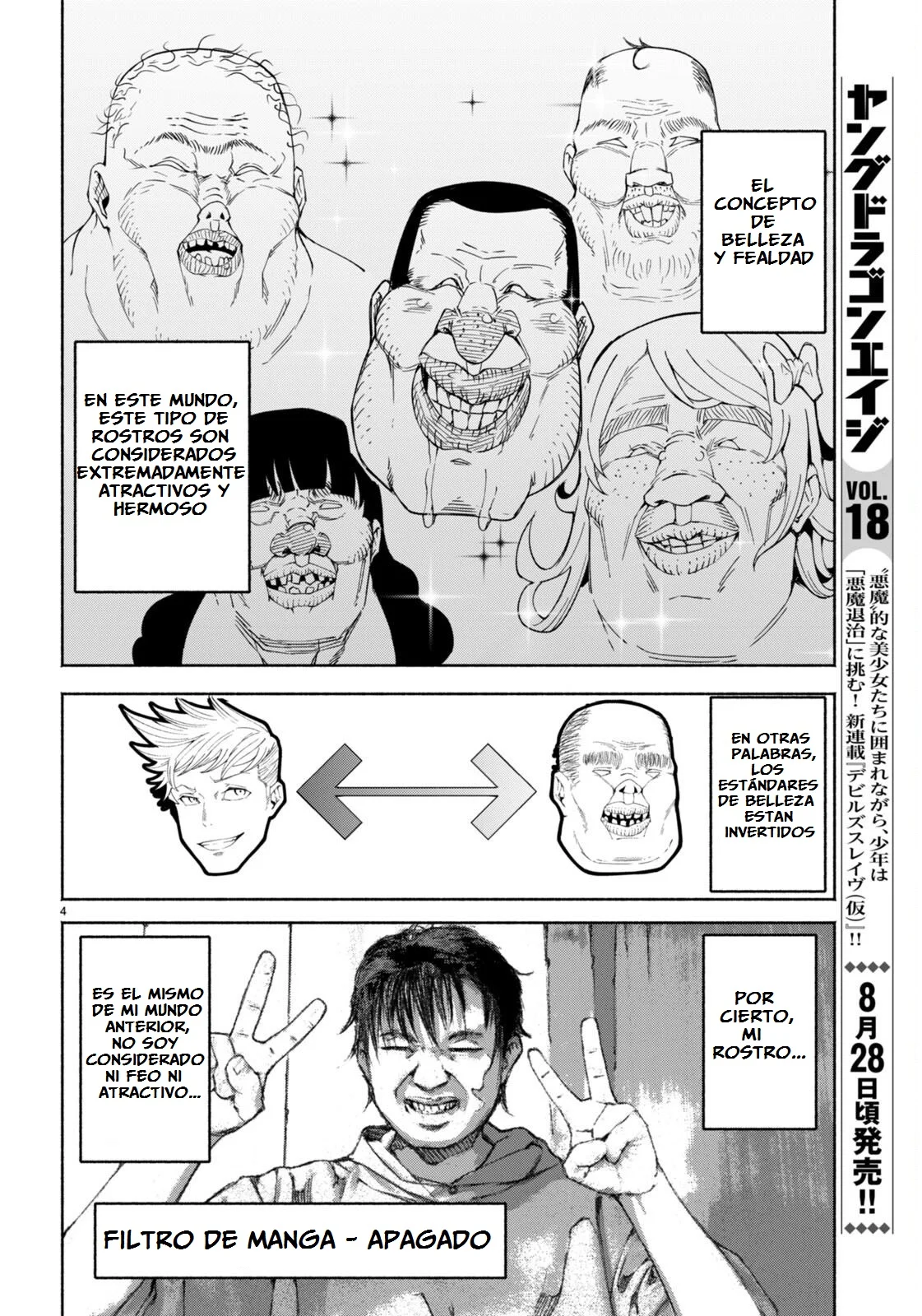 Página 8 del Manga