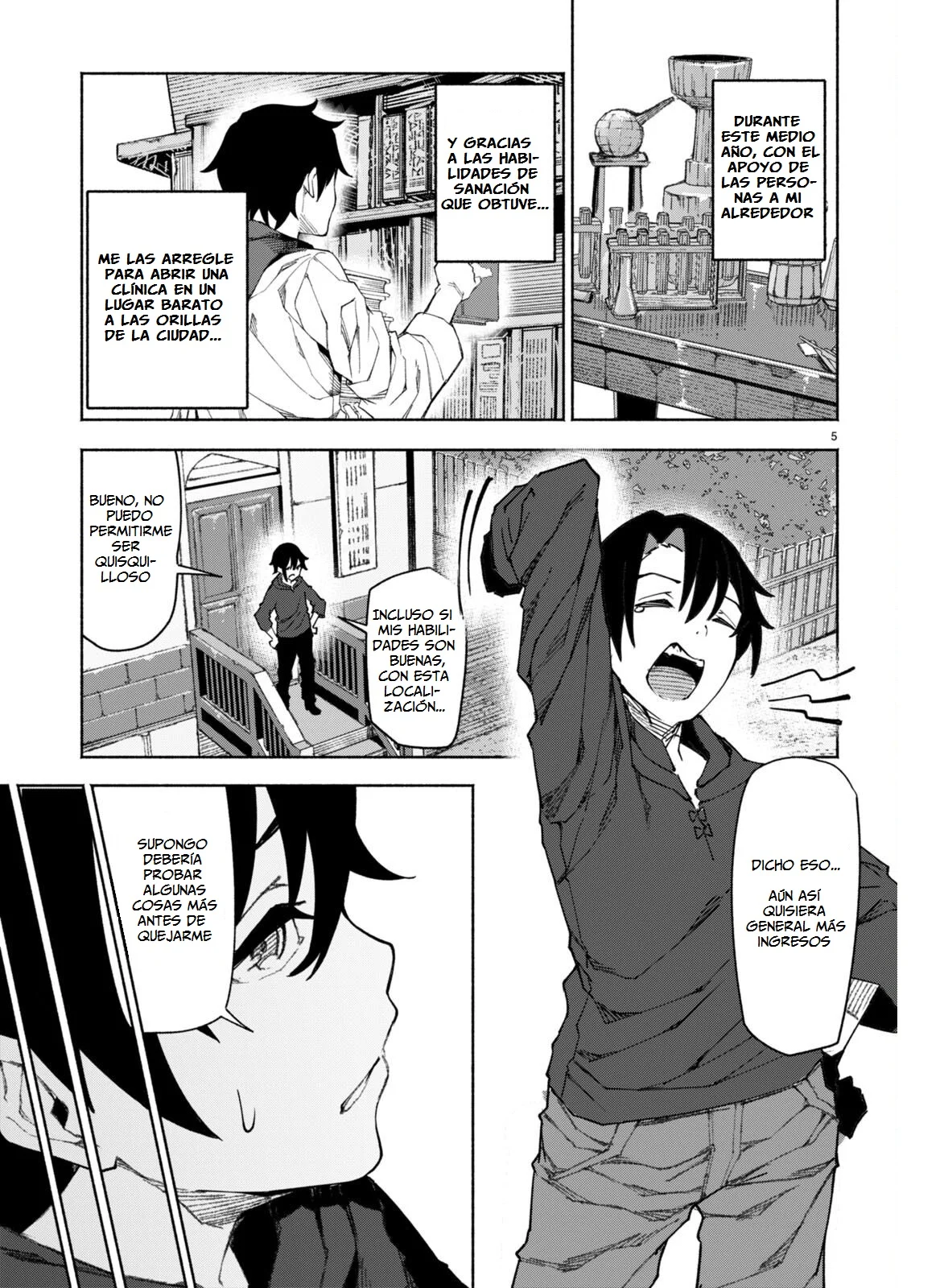 Página 9 del Manga