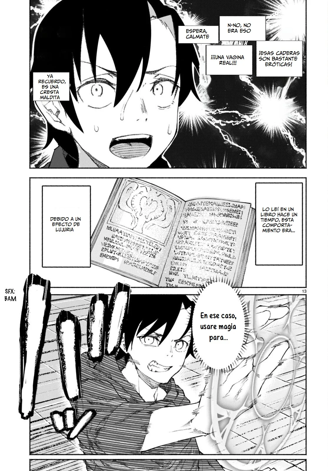 Página 17 del Manga