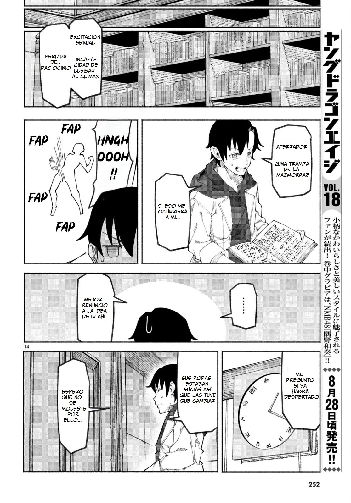 Página 18 del Manga
