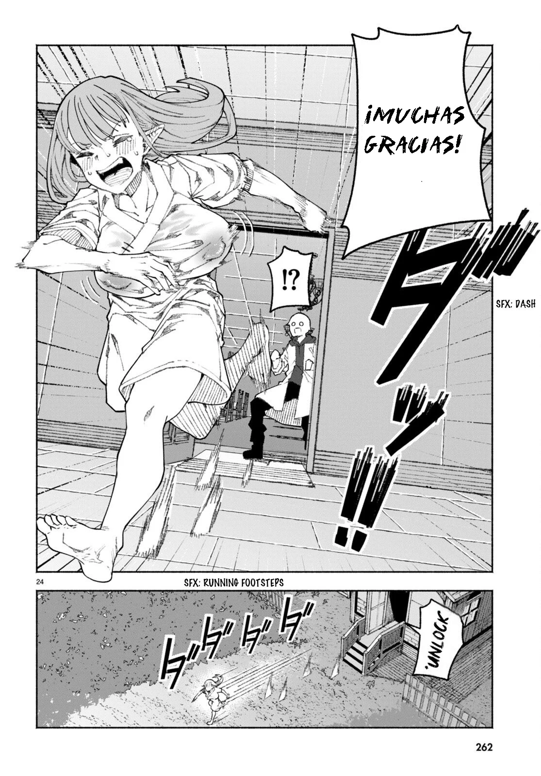 Página 28 del Manga