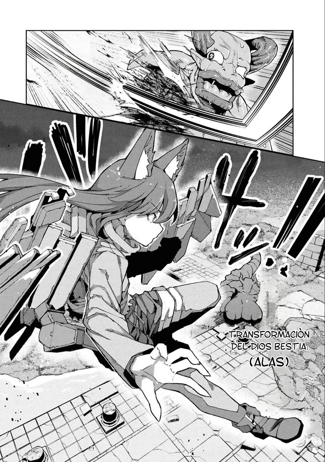 Página 22 del Manga
