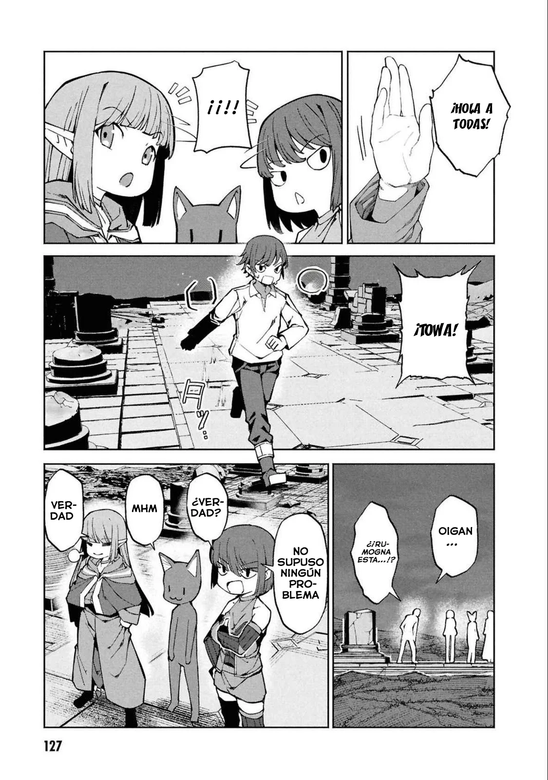 Página 33 del Manga