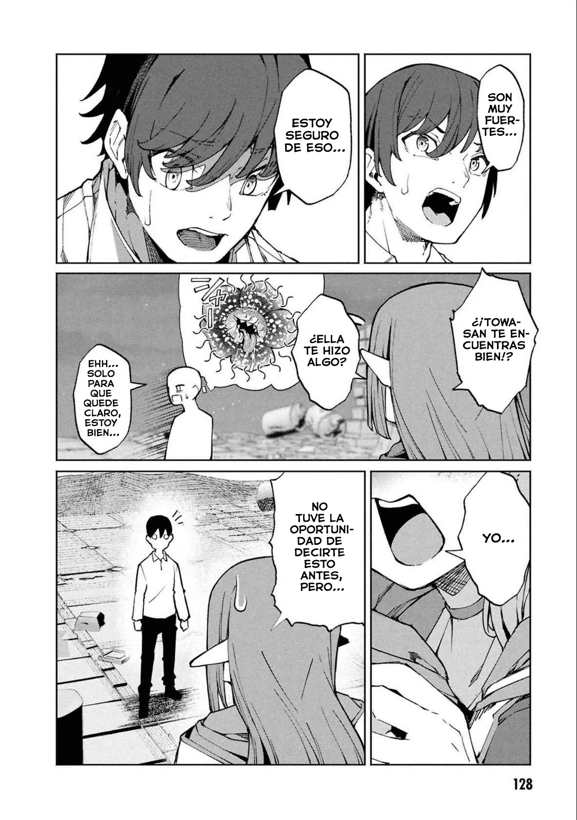 Página 34 del Manga