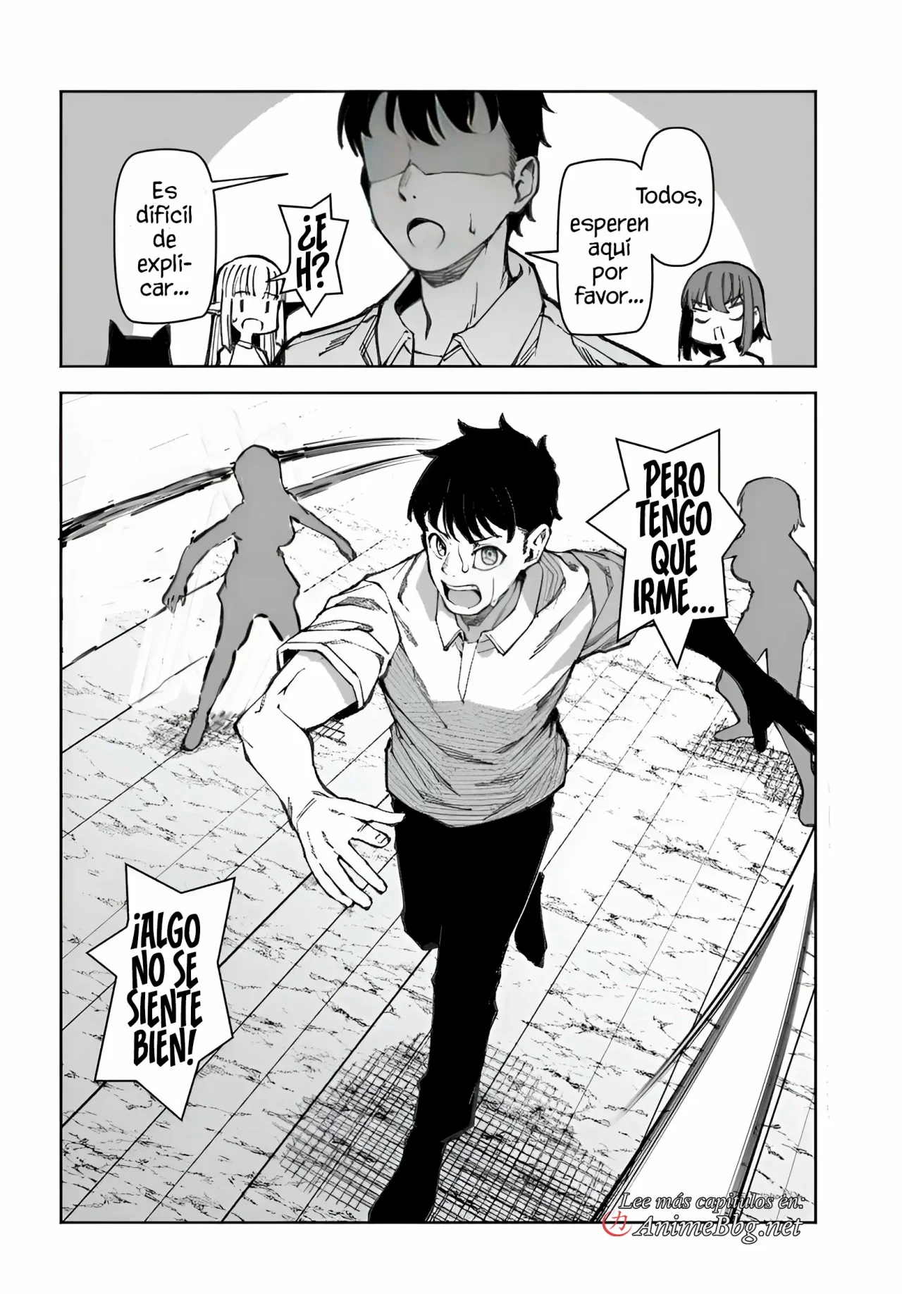 Página 33 del Manga