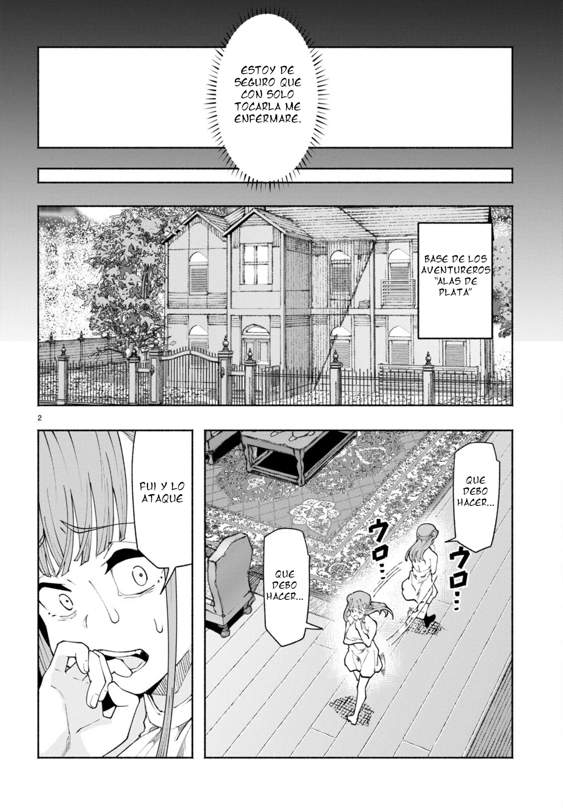 Página 2 del Manga