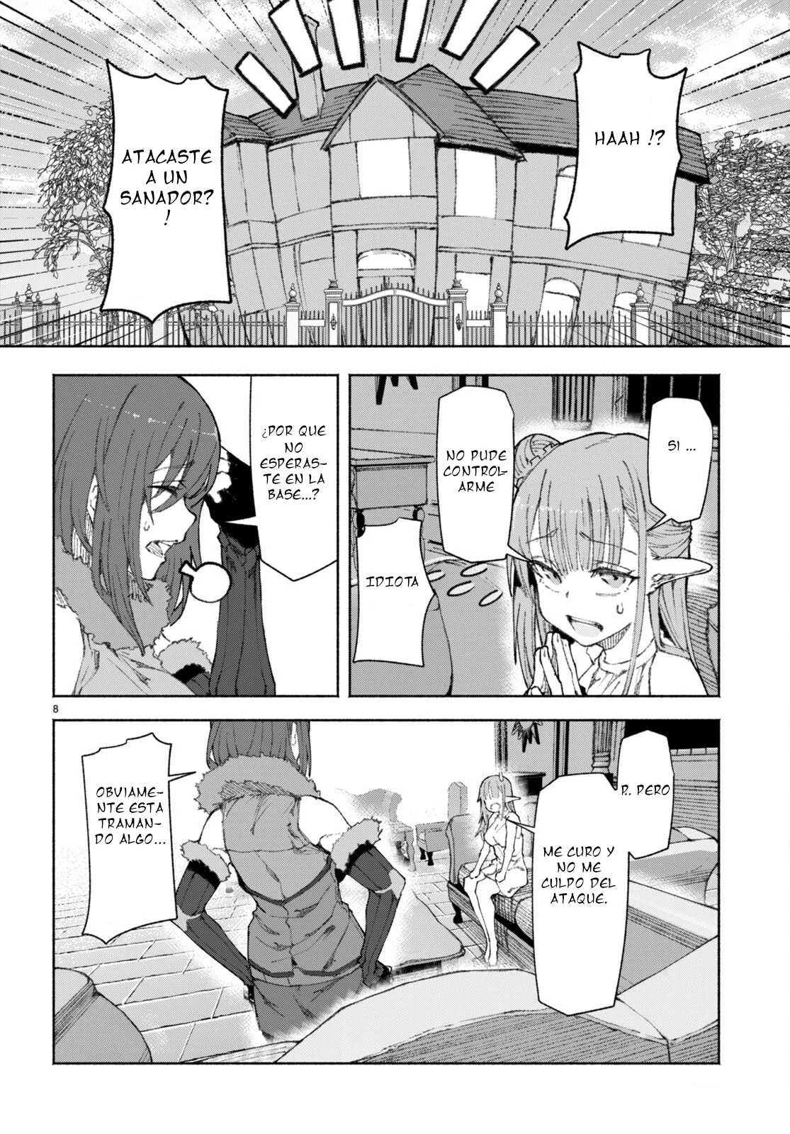 Página 8 del Manga