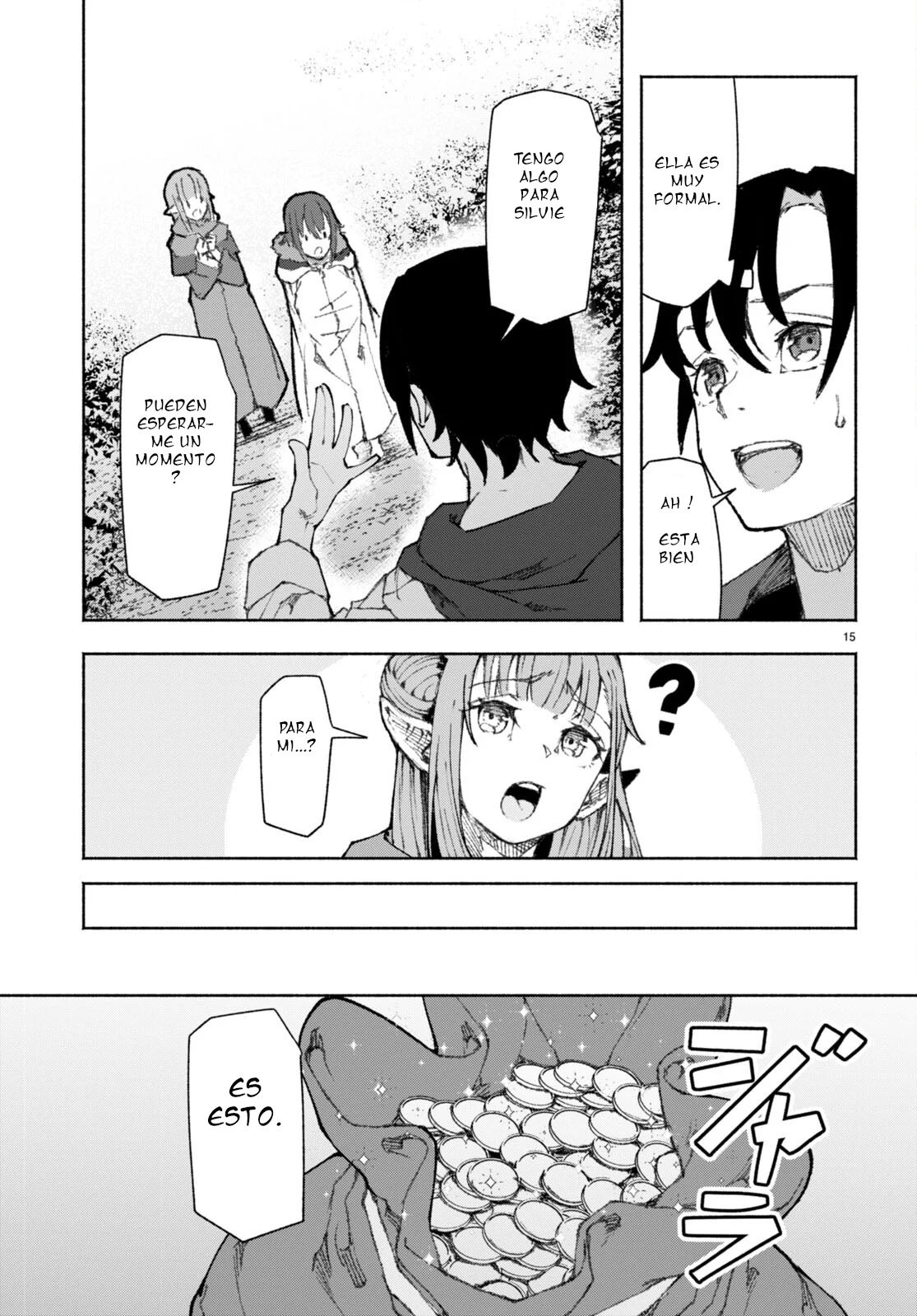 Página 15 del Manga