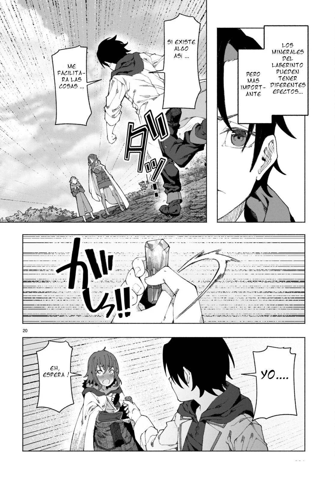 Página 20 del Manga