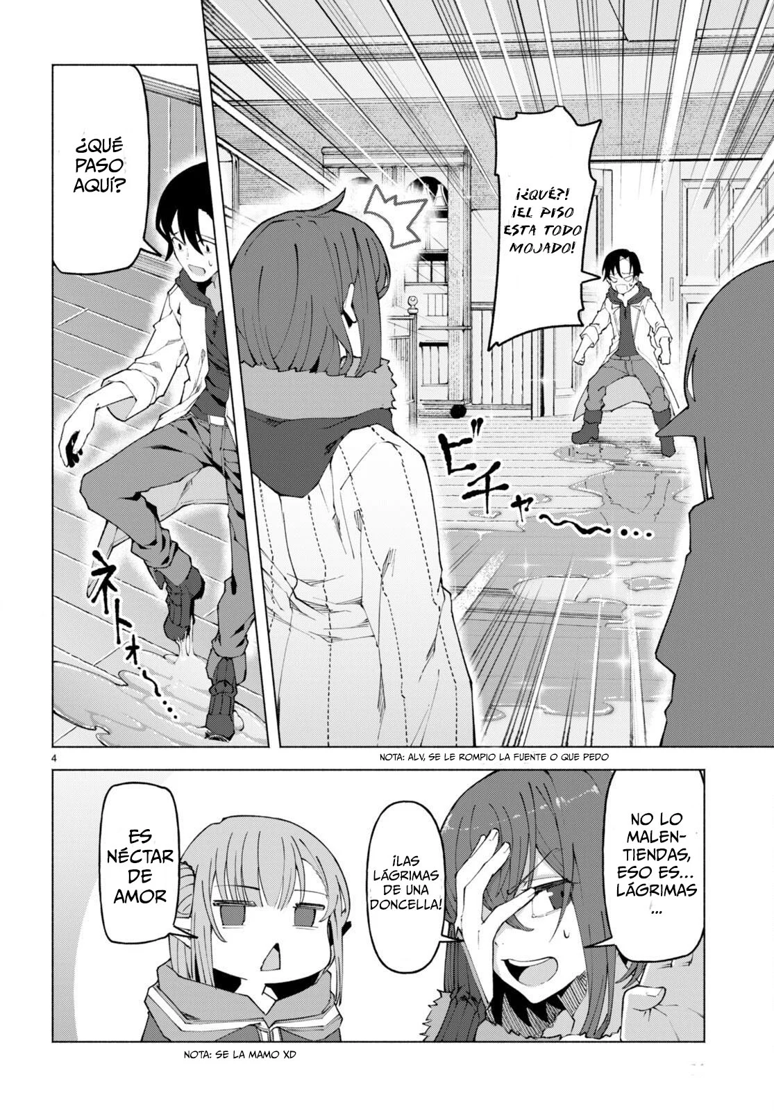 Página 5 del Manga