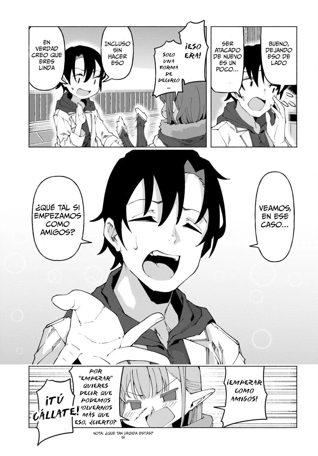 Página 6 del Manga